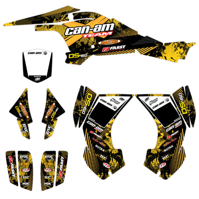CAN-AM DS450 Decals