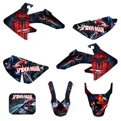 Spiderman CRF50 Graphics - Decal Kit