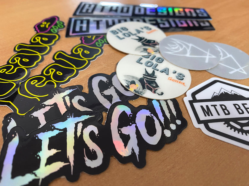Premium Stickers – HTWO Designs