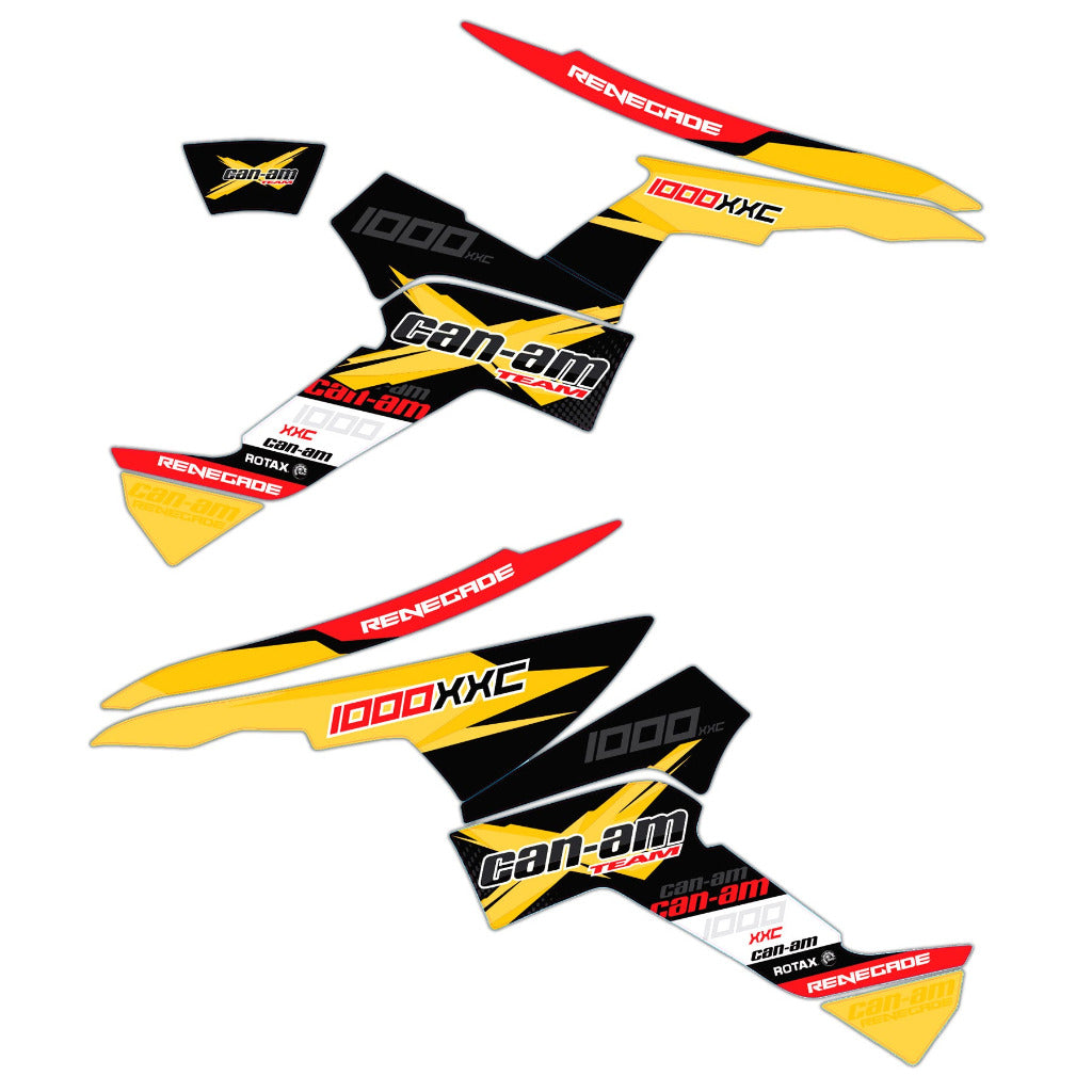 Can-Am Renegade Graphic Kit | BRP – HTWO Designs