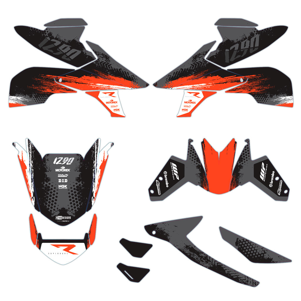 KTM Superduke Graphics | 1290 17-18 – HTWO Designs