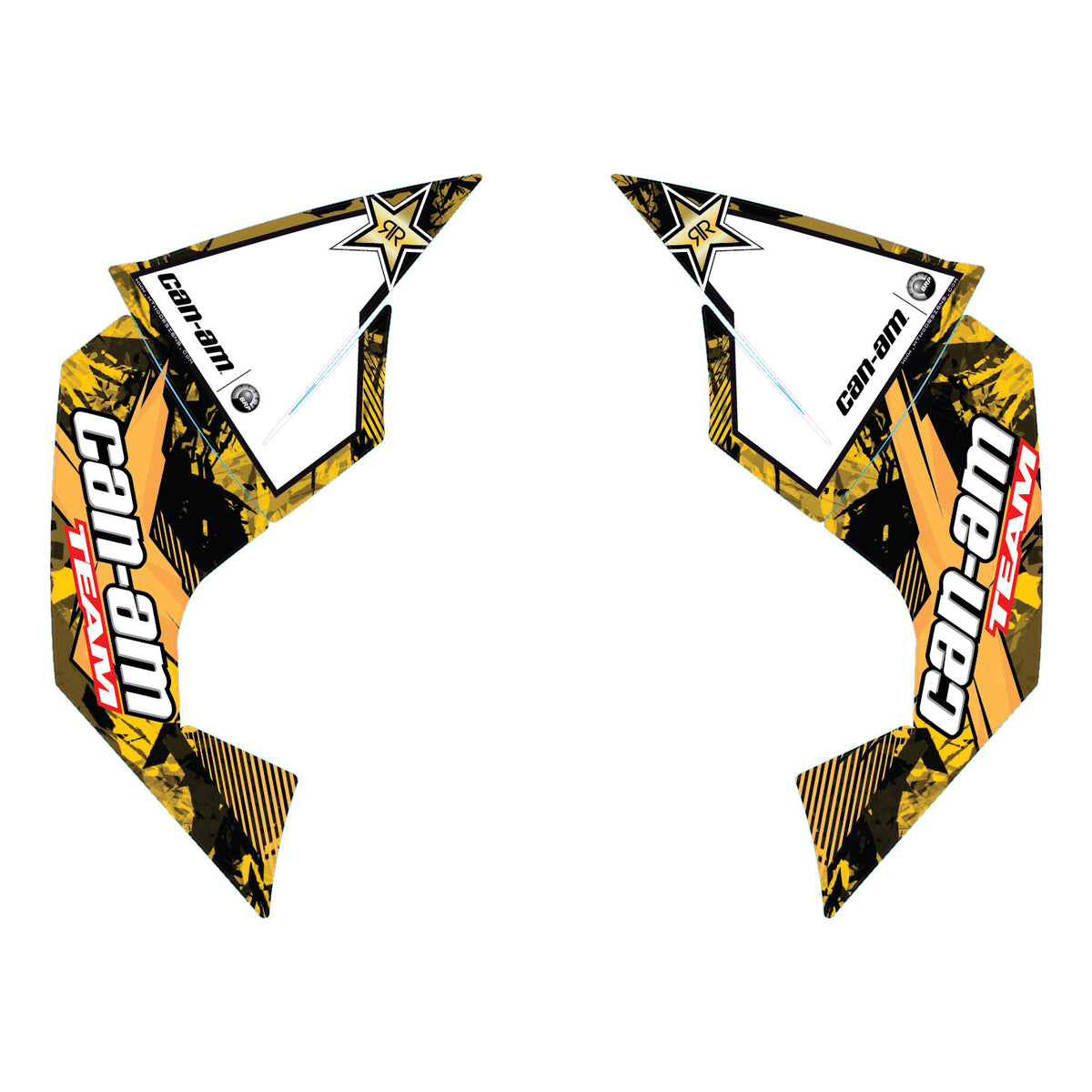 Can-Am Renegade Graphic Kit | Team – HTWO Designs
