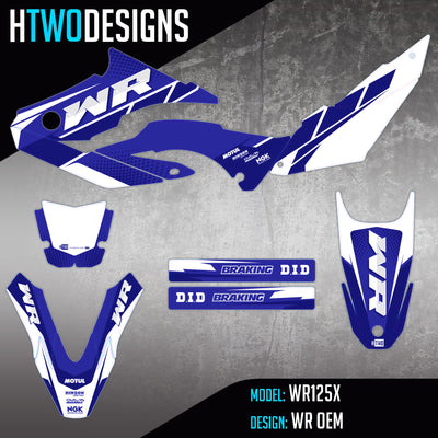 WR125X Yamaha Graphics