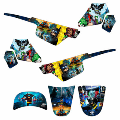 Lego Batman Graphics for Yamaha PW50