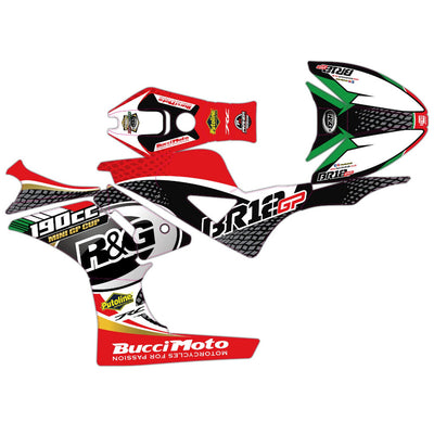 Bucci Moto Graphics