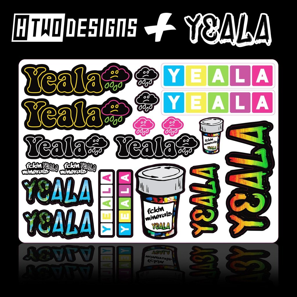 Sticker Sheets – HTWO Designs