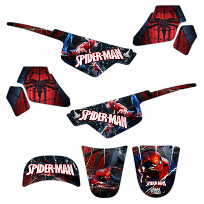 Spiderman Graphics - Yamaha PW50